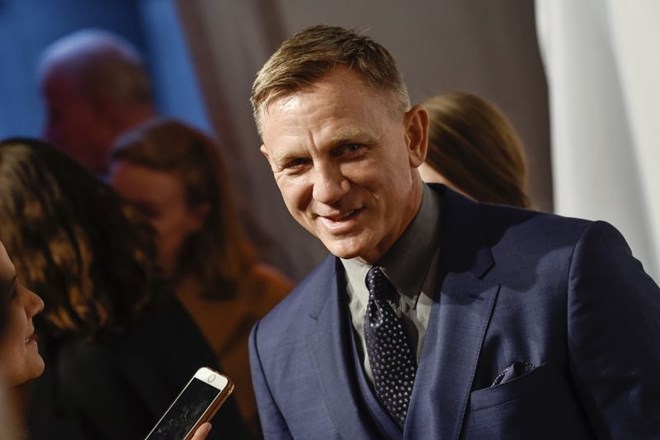 Daniel Craig bo že petič nastopil v vlogi Jamesa Bonda