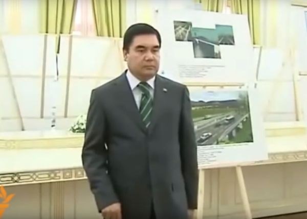 Turkmenski predsednik Gurbangulij Berdimuhamedov