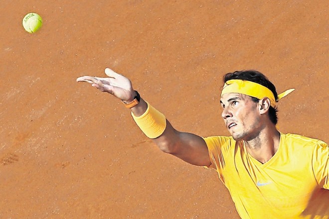 Rafael Nadal je od aprila dobil 17 dvobojev.
