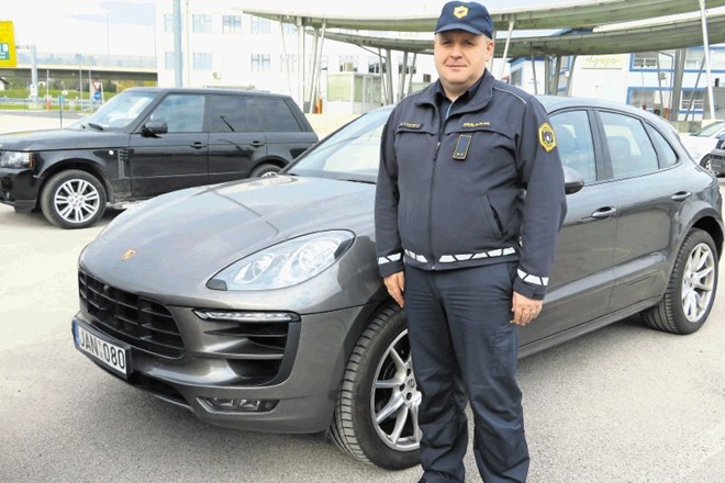»Med zaseženimi so pogosto vozila rent-a-car družb, ki ne vedo,  da dajejo v najem ukradeni avto,« pravi Boris Kostevc,...