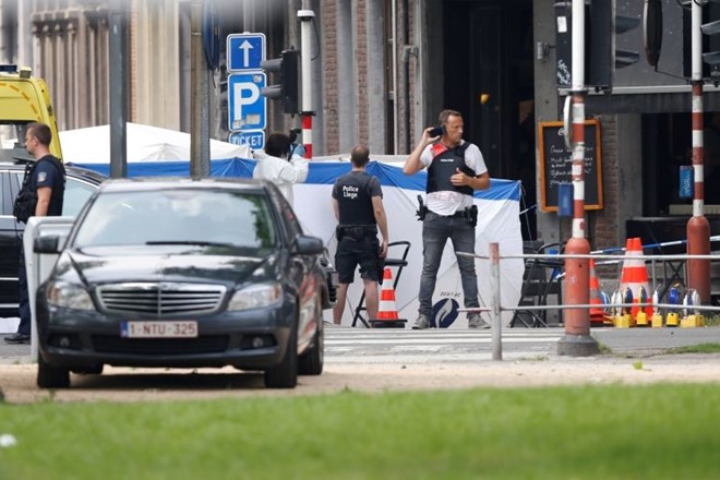 #foto V napadu z zajetjem talke v Belgiji štirje mrtvi