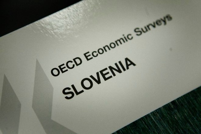 OECD napoved letošnje rasti slovenskega BDP zvišala na pet odstotkov