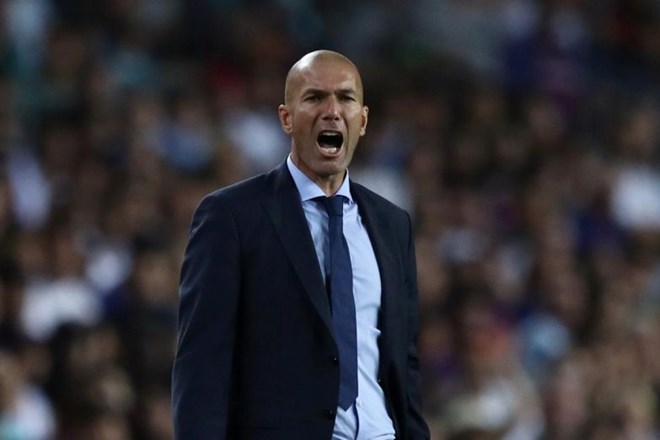 Zinedine Zidane zapušča Real Madrid