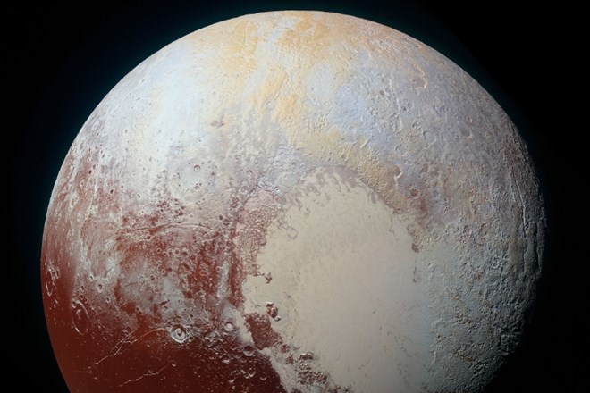 Na Plutonu nepričakovano odkrili sipine metana