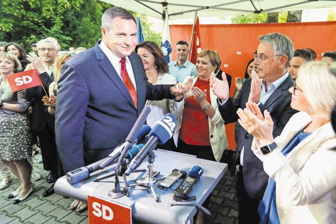 Dejan Židan sicer ni dosegel napovedanega rezultata, je pa stranka zbrala  več glasov kot na zadnjih volitvah.