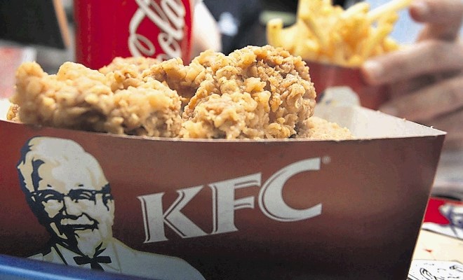 KFC bi bil rad manj kaloričen in bolj zdrav