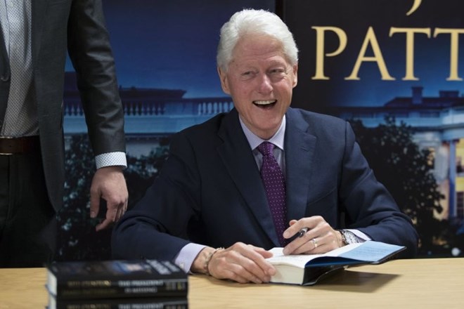 Nekdanji ameriški predsednik Bill Clinton