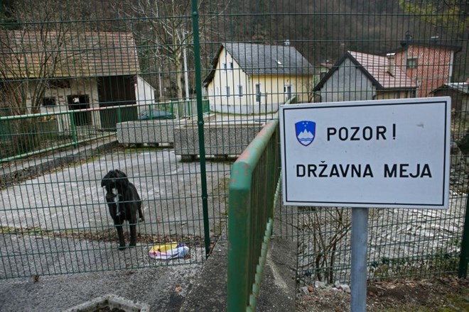 Incident se je pripetil v bližini slovenske meje. Fotografija je simbolična.