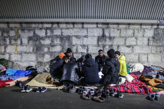 Večje število migrantov je v BiH prišlo minulo soboto in nedeljo. Fotografija je simbolična.