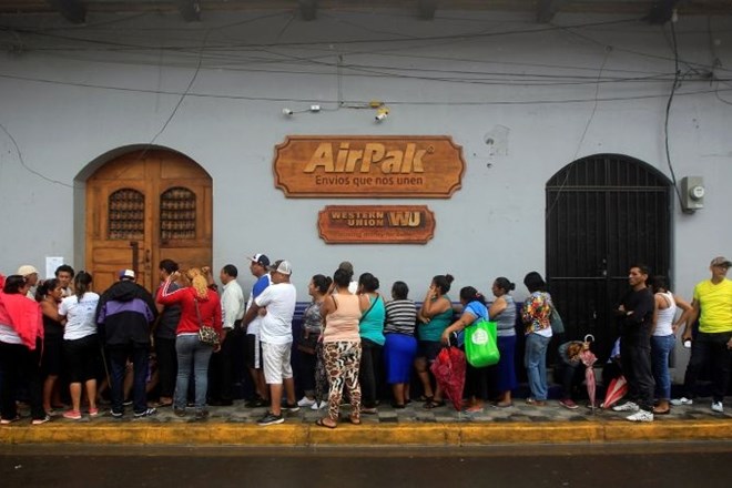 Krčenje sociale resno najeda mir v Nikaragvi