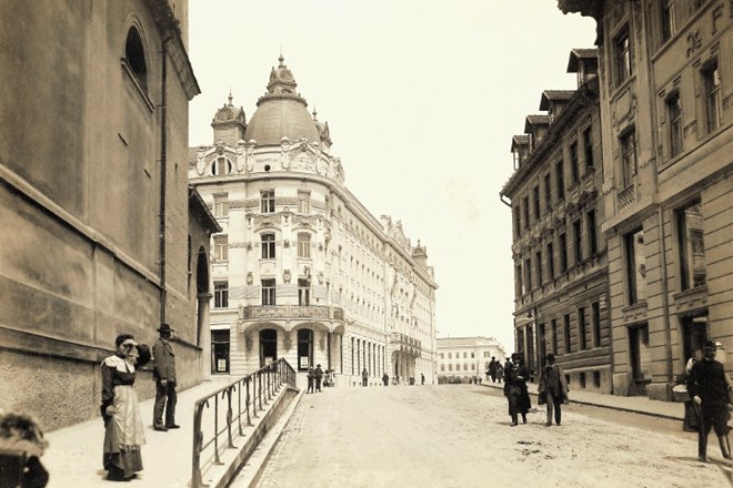 Hotel Union na Miklošičevi cesti, 1906