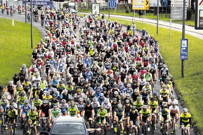 Avtomobili se bodo umaknili kolesarjem, ki se bodo pomerili na 37. Maratonu Franja.