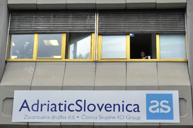 Delničarji KD Group sredi julija o prodaji Adriatic Slovenice