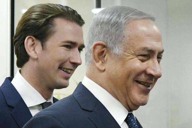 Netanjahu: Kurz je pravi prijatelj Izraela in Judov