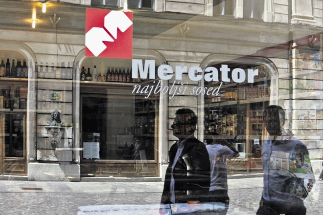 V propadajočem  hrvaškem koncernu Agrokor je Mercator daleč najvrednejša družba. Ocenjen je na 878,6 milijona evrov.