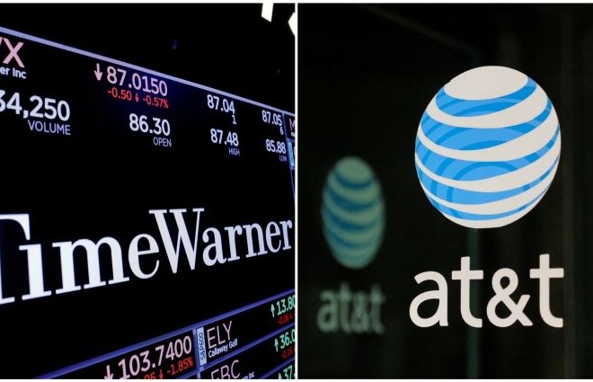 Zvezni sodnik raztrgal argumente vlade in odobril združitev AT&T in Time Warner 
