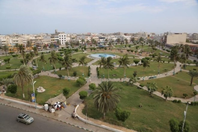 Mesto Hudajda v Jemnu