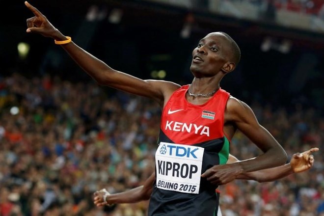 Kenijski atlet Kiprop se je odpovedal sodni bitki zaradi dopinških obtožb