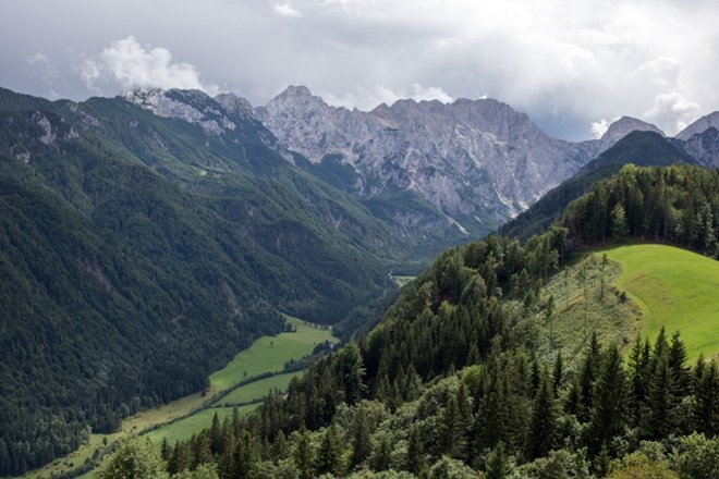 Logarska dolina, Kamniško Savinjske Alpe.
