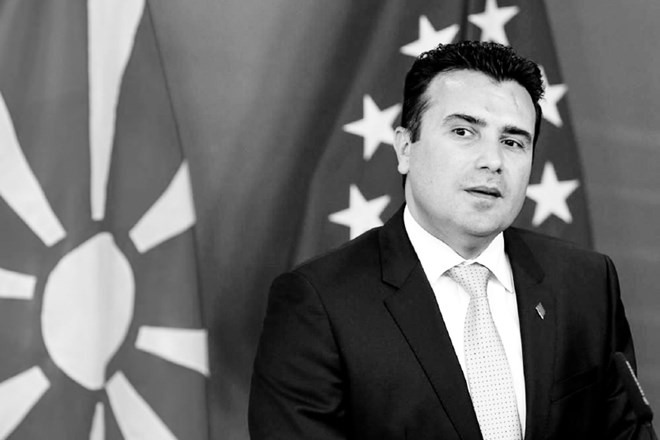 Zoran Zaev, predsednik makedonske vlade 