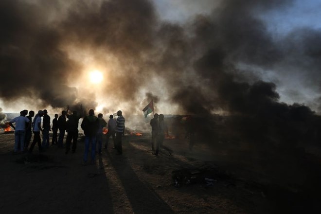 Izraelska vojska napadla položaje Hamasa v Gazi