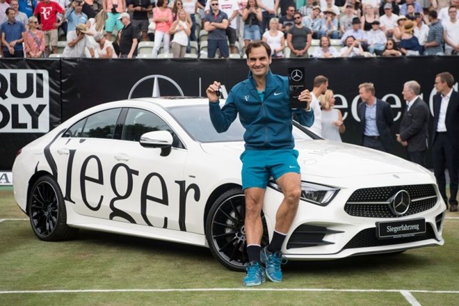 ATP lestvica: Federerja in Nadala loči 150 točk