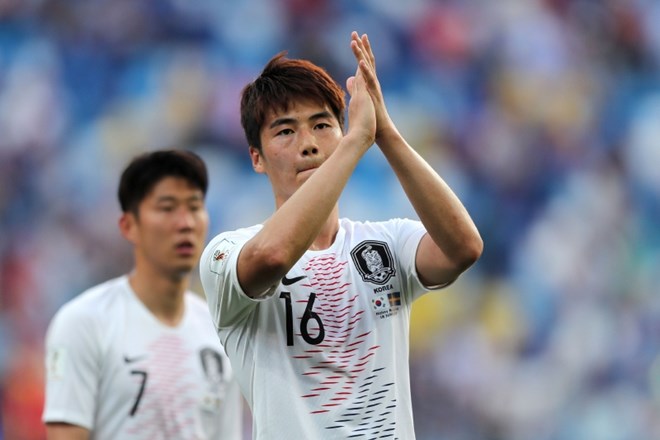 Nogometaš Južne Koreje Ki Sung-yueng.