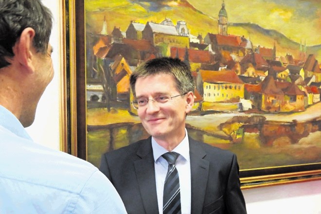 Novi rektor Univerze v Mariboru Zdravko Kačič si želi, da bi bila mariborska univerza znana po dobrih notranjih odnosih.