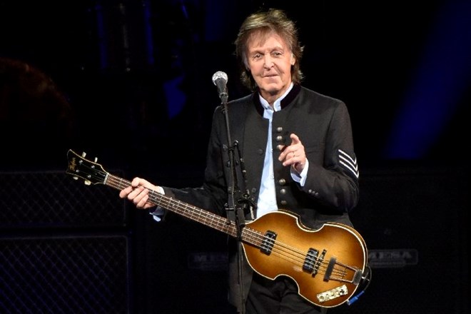 Nekdanji Beatel, Sir Paul McCartney bo izdal nov album