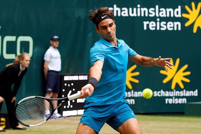 Švicar Roger Federer je nazadoval na drugo mesto.