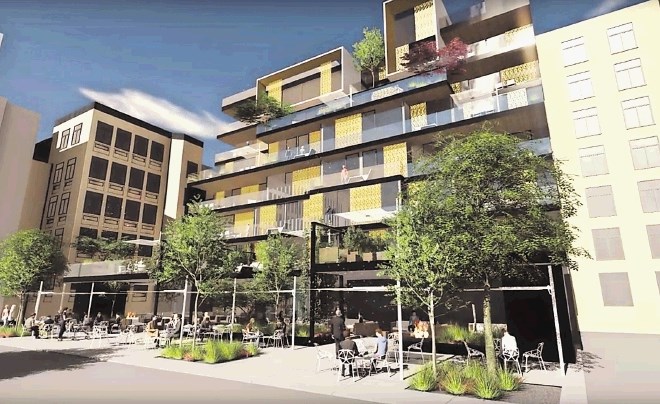Milan Mandarić namerava nedokončano stavbo na Dalmatinovi 8 urediti v poslovno-stanovanjsko stavbo z luksuznimi stanovanji, v...