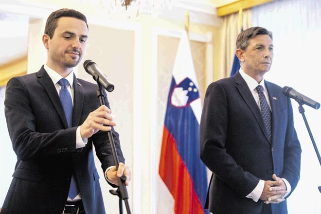 Predsednik državnega zbora in predsednik republike se strinjata, da postopka oblikovanja nove slovenske vlade ne gre preveč...