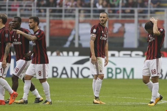 AC Milan zaradi finančnih nepravilnosti dve leti brez Evrope