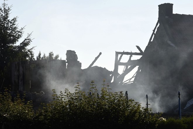 Eksplozija v hiši v Bremnu zahtevala smrtne žrtve 