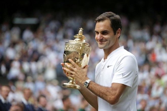 Roger Federer je favorit za letošnji naslov, kar bi bila že njegova deveta zmaga v Wimbledonu.
