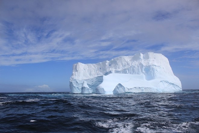 Na Antarktiki zabeležili rekordno nizko temperaturo