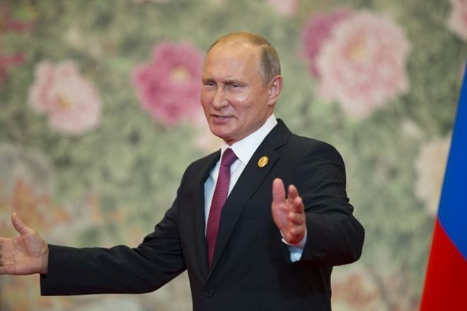 Ruski predsednik Vladimir Putin.
