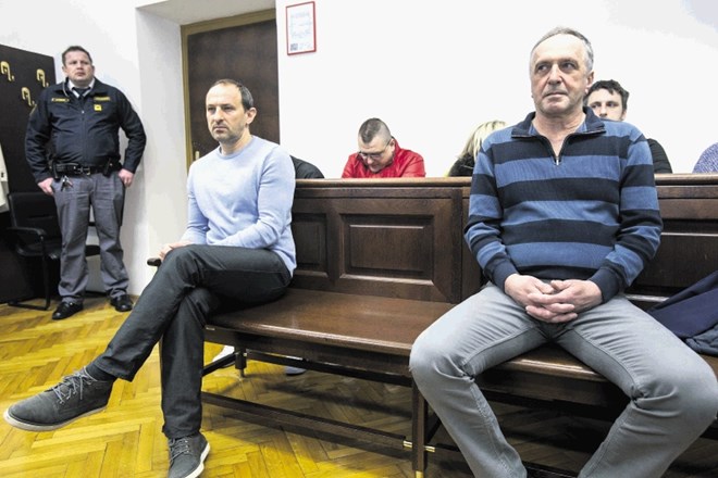 Mitja Kern in Anton Šarec sta že 21 mesecev v priporu, danes bo jasno, ali bosta tam ostala še naprej.