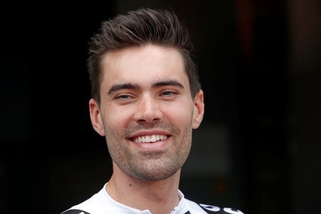 Nizozemski kolesarski zvezdnik Tom Dumoulin