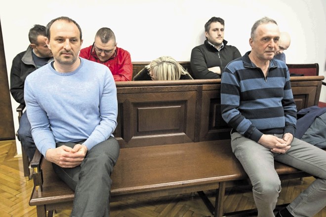 Mitja Kern in Anton Šarec, ki sta vseskozi trdila, da nista kriva, se bosta na sodbo zagotovo pritožila.