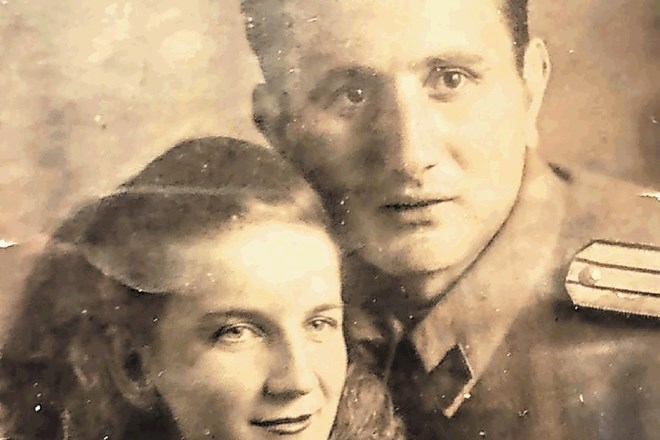 Ljudmila Hačaturjan in njen mož »Jugoslavc«, ki ju je ločil Stalinov gulag.
