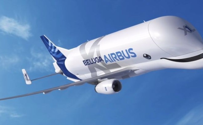 #video Airbus predstavlja »letečega kita«