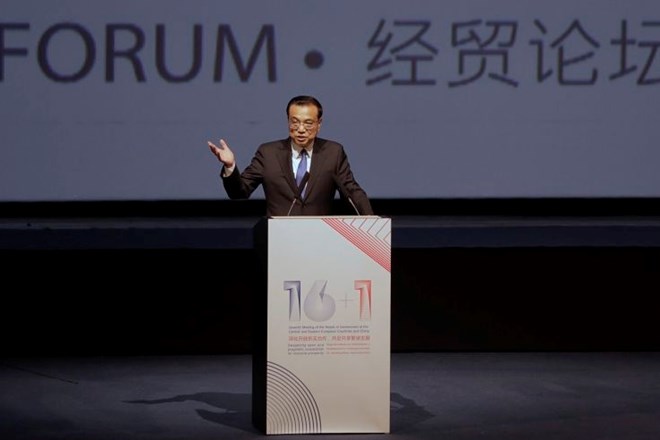 Kitajski premier v Sofiji napovedal nadaljevanje kitajskega odpiranja svetu
