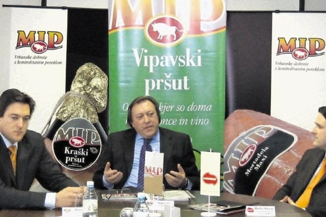 Obsojeni Marko Volk, Vojteh Volk in Martin Kovač so skupino Mip vodili med letoma 2004 in 2009.