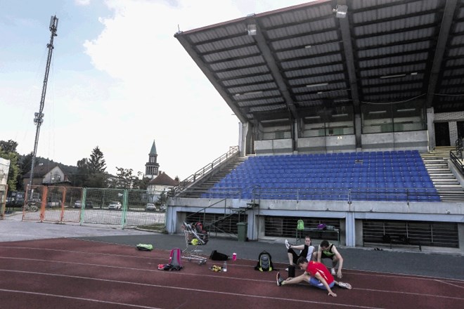 Dotrajani atletski center v Šiški bodo obnovili in temeljito posodobili.