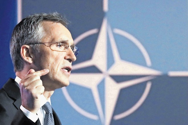Generalni sekretar je cilje tokratnega vrha Nata razložil na včerajšnji tiskovni konferenci v Bruslju.