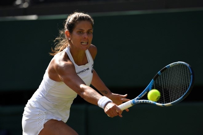 Julia Görges je v Wimbledonu z uvrstitvijo v polfinale dosegla uspeh kariere.