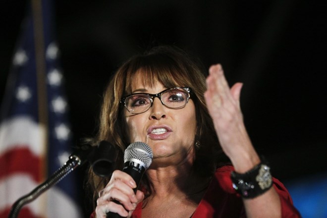 Sarah Palin je ogorčena nad zvijačo britanskega komika Sache Barona Cohena.