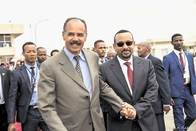 Etiopski premier Abiy Ahmed
