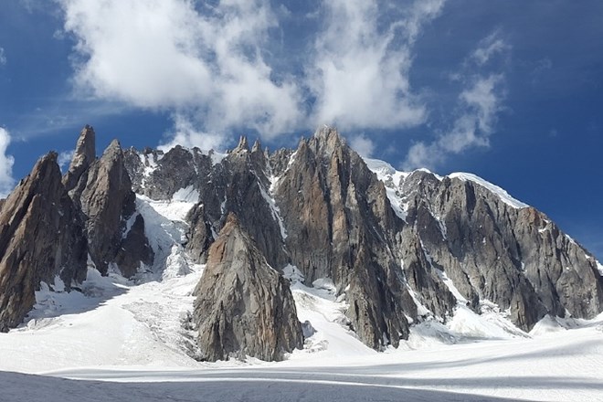 Francija omejila vzpon na Mont Blanc 